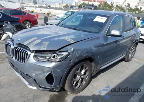 2024 BMW X3 Sdrive30I z USA, uszkodzony, nr VIN 5UX43DP02R9U43683